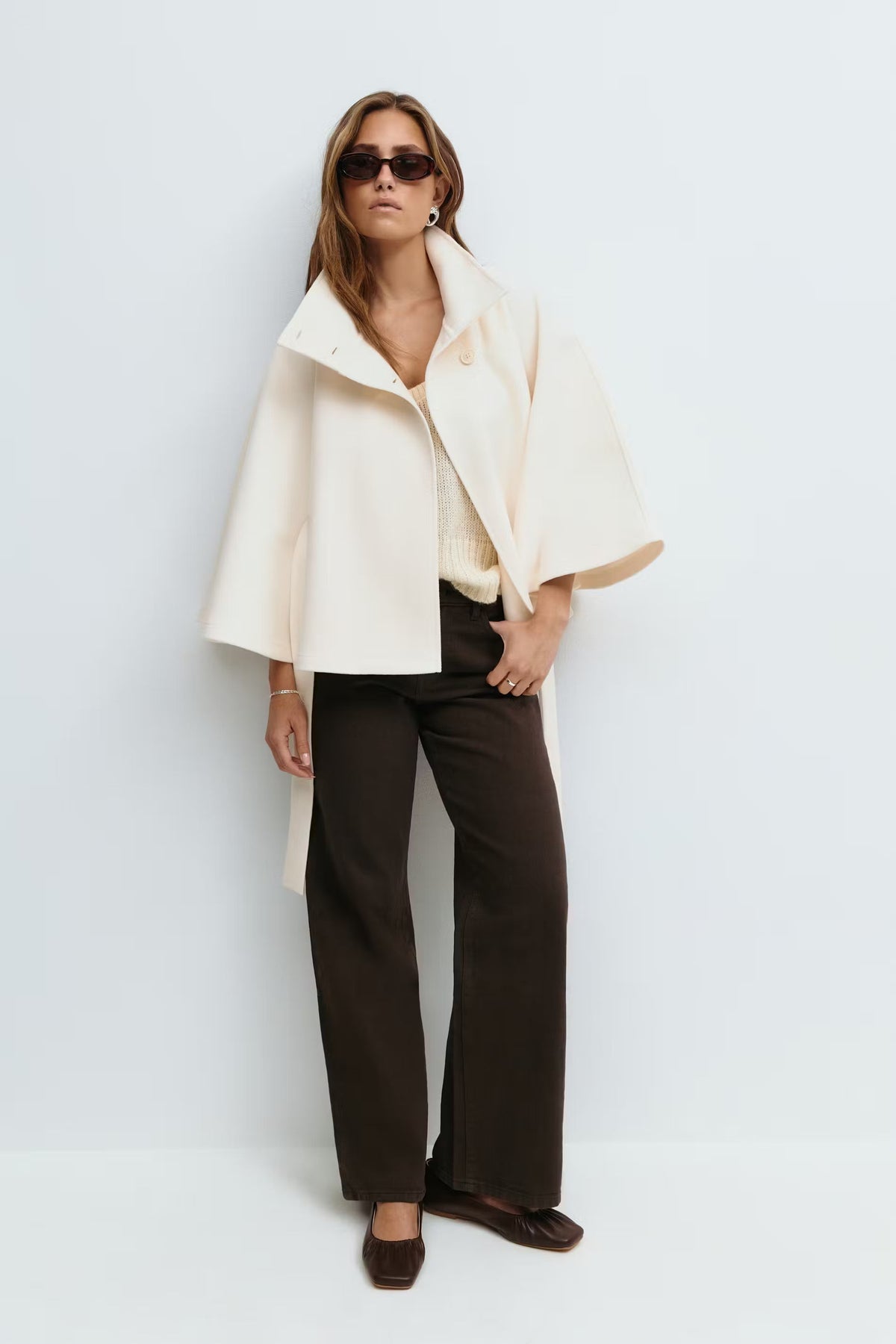 LISA | Belt-Cape-Jacke