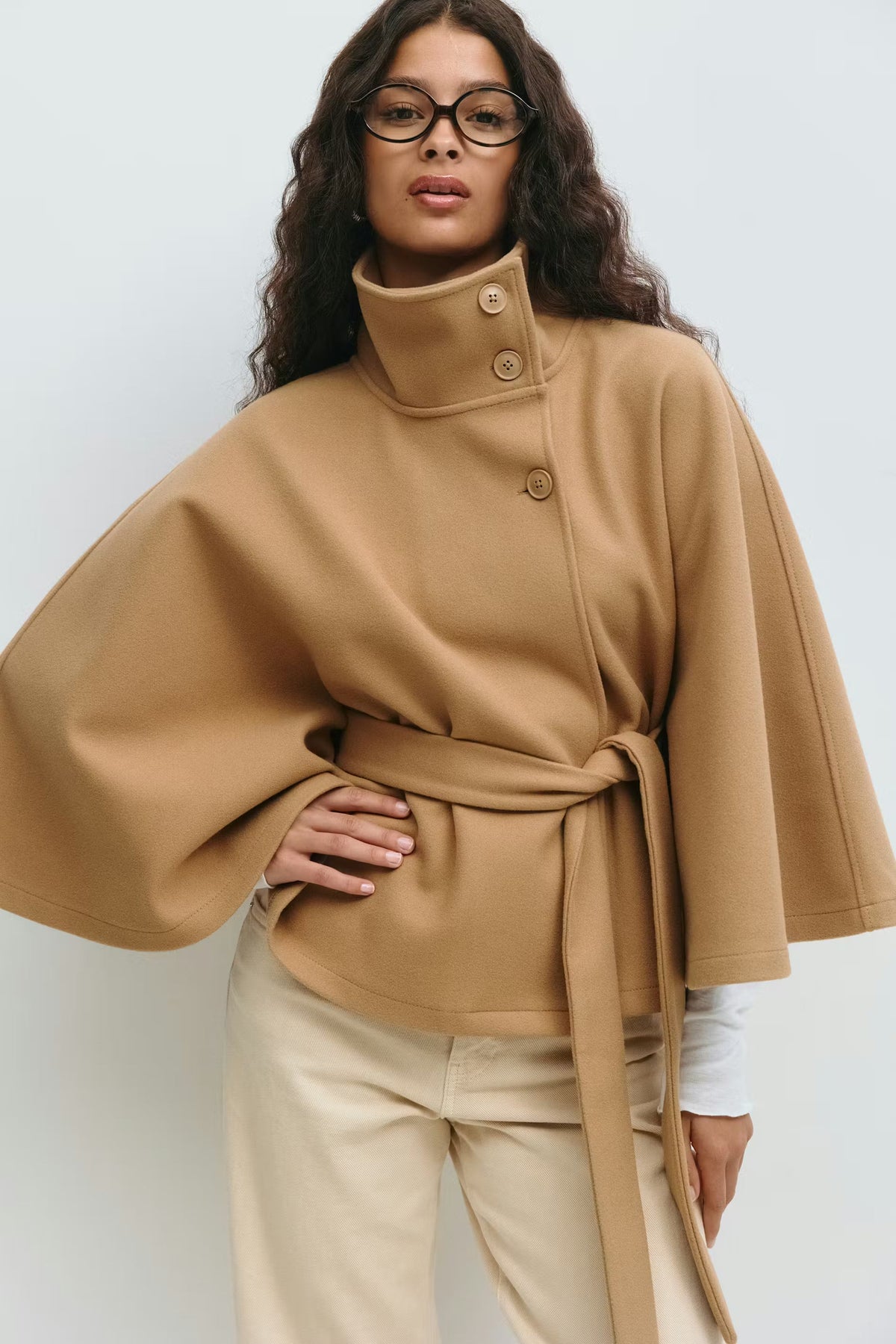 LISA | Belt-Cape-Jacke