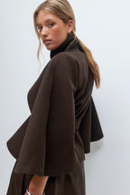 LISA | Belt-Cape-Jacke