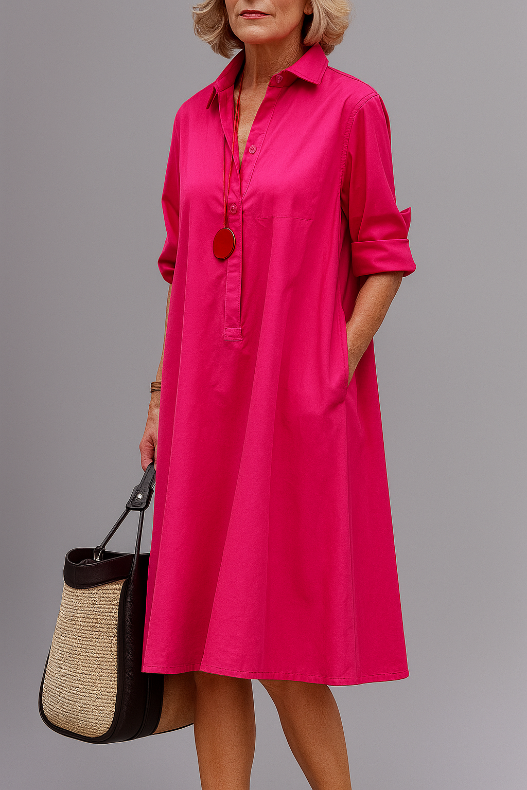 WILMA | Elegantes Midikleid