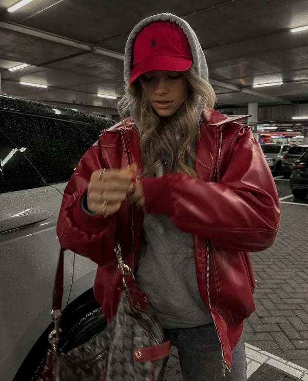 MAREN | Lederjacke