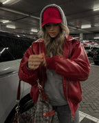 MAREN | Lederjacke