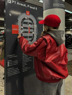 MAREN | Lederjacke