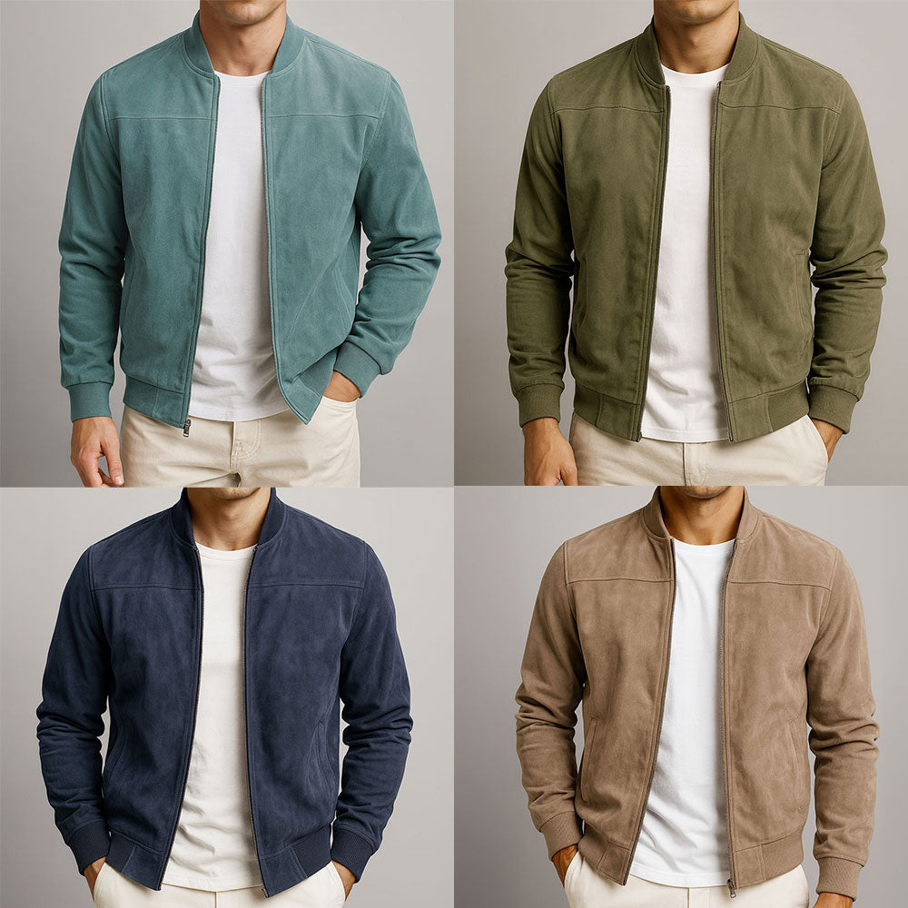 Kaltberg | Wildlederjacke für Herren
