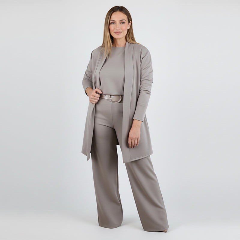 WILMA | Dreiteiliges Strick-Set