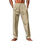 Sommerfeld™ | Atmungsaktive Baumwolle undlockere Freizeit Sporthose