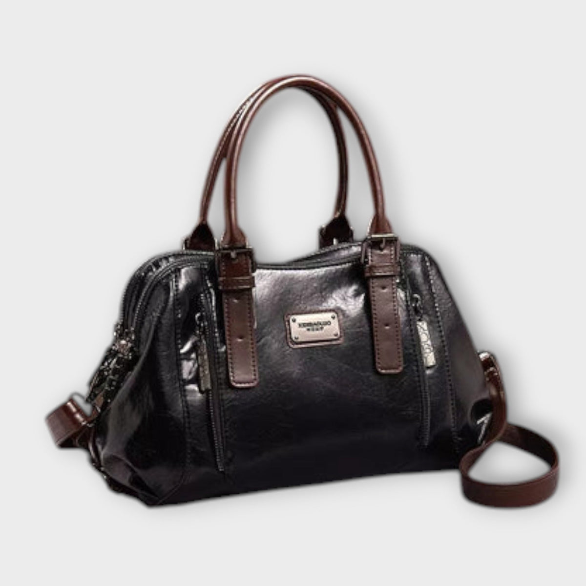 Olivia - Elegante Vintage Schultertasche