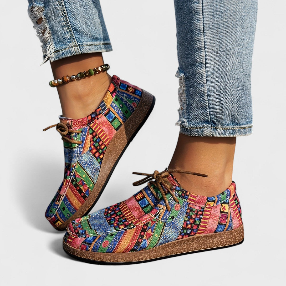 Virella | Farbenfrohe Komfort Sneaker