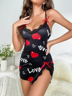 MARLENE | Romantisches Nachtkleid