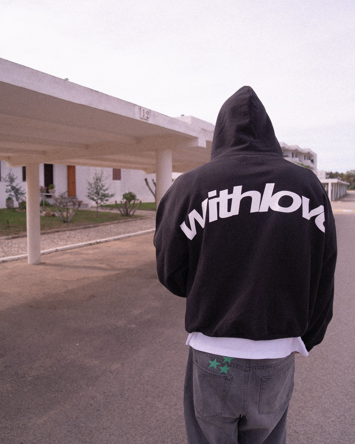 KENZI – With Love Hoodie