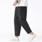 Sommerfeld™ | Herren Freizeithose im Harem-Stil – Locker, Modern, Bequem für Alltag und Streetwear