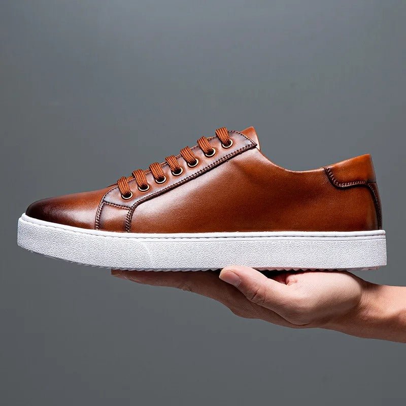 Enzo | Herren Sneaker aus Leder