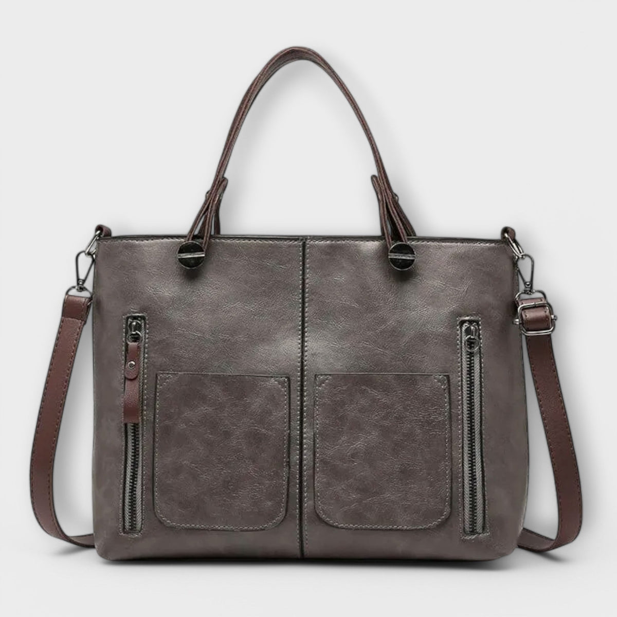 Lora - Elegante Leder Tasche