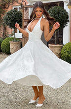 MELISSA | Luxuriöses Korsett-Midikleid