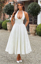 MELISSA | Luxuriöses Korsett-Midikleid
