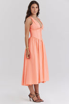 ESME | Korsett-Midikleid