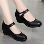LYDIA | Bequeme Mary Jane Keilschuhe