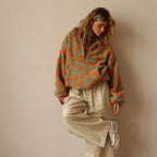 Lilly™ | Fleece-Pullover Bloom
