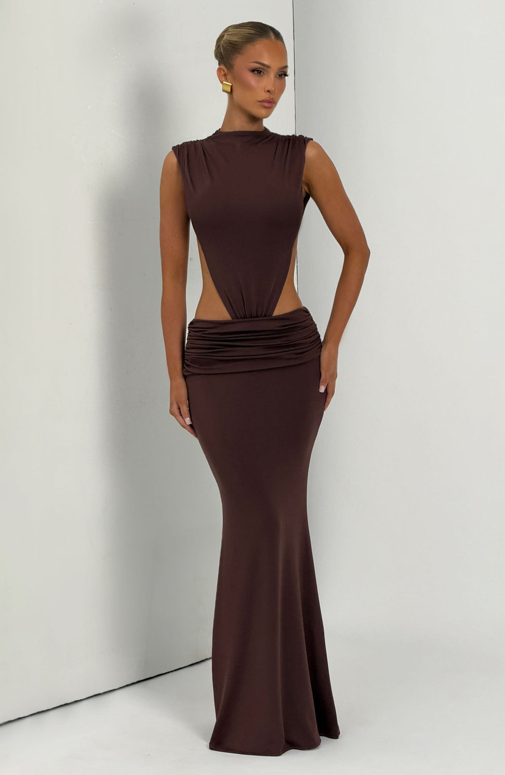 LEONIE | Abend-Maxikleid mit Offenem Rücken