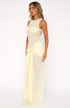 HONEY | Chic Maxikleid aus Transparentem Mesh