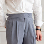 Sommerfeld™ | Ellis - Klassische Hose Mit Hoher Taille Und Schnallenverschluss Für Herren