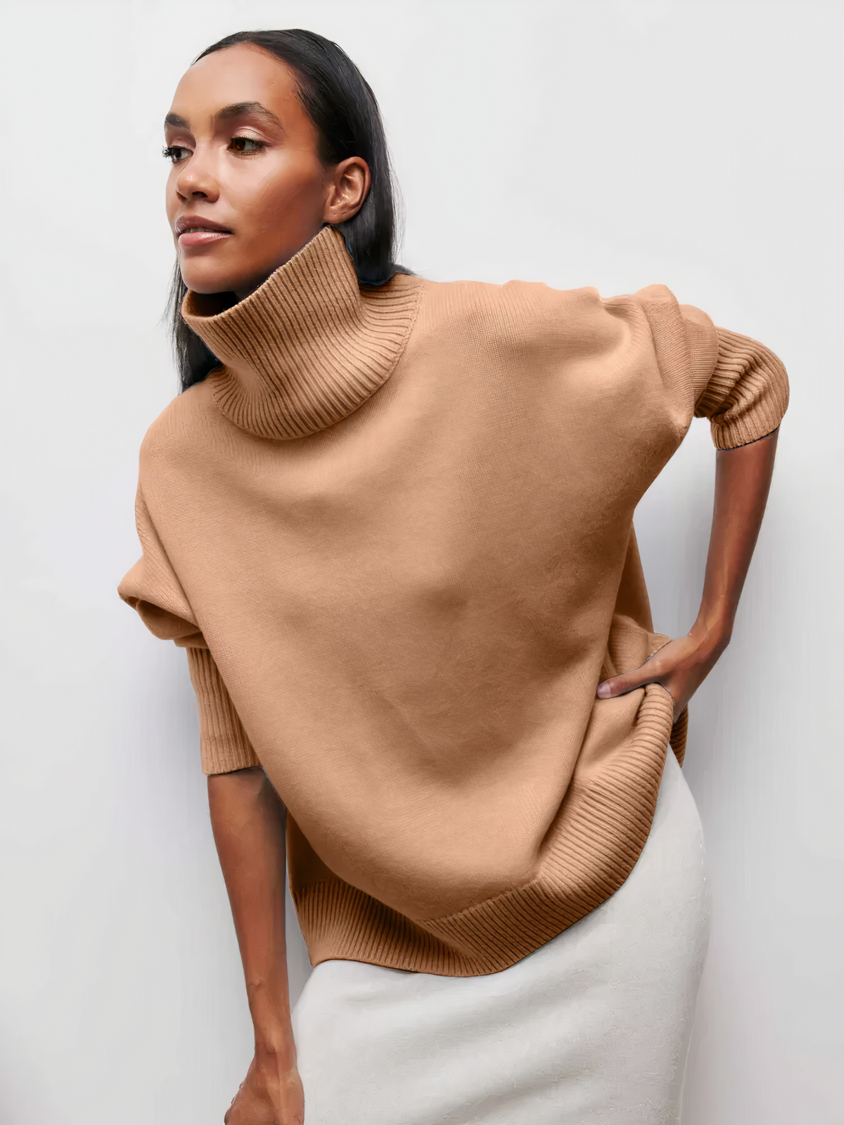 GIANA | Kuscheliger Rollkragenpullover