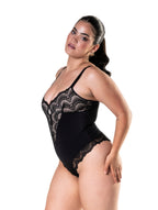 TRIANA | Half-Laced Bodysuit