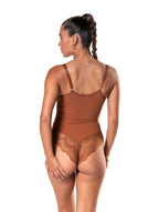 TRIANA | Half-Laced Bodysuit