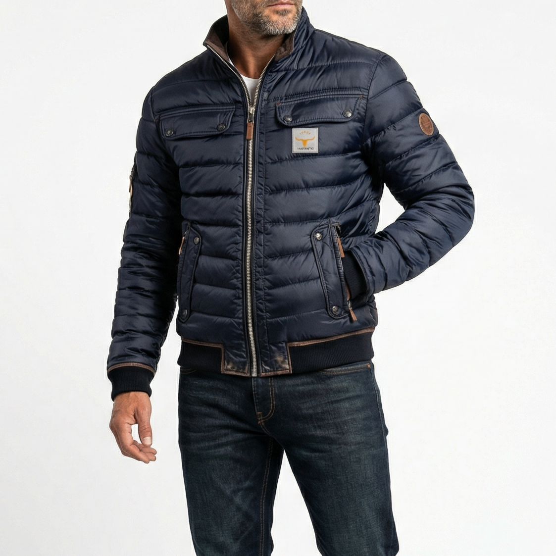 Falk | Vintage-Übergangsjacke
