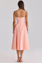 JASMYN | Fließendes Midikleid