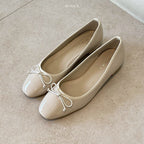 CRISTINA | Glänzende Ballerinas