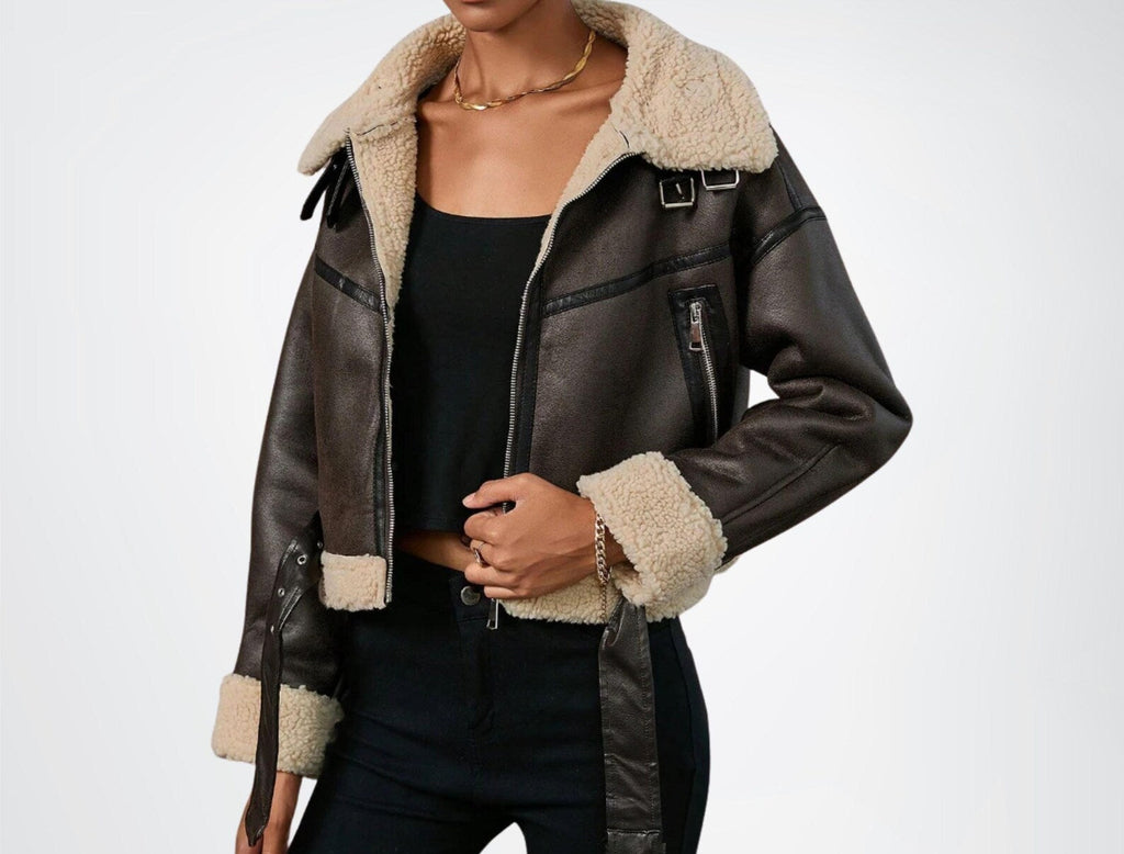 HANNAH | Aviator-Jacke