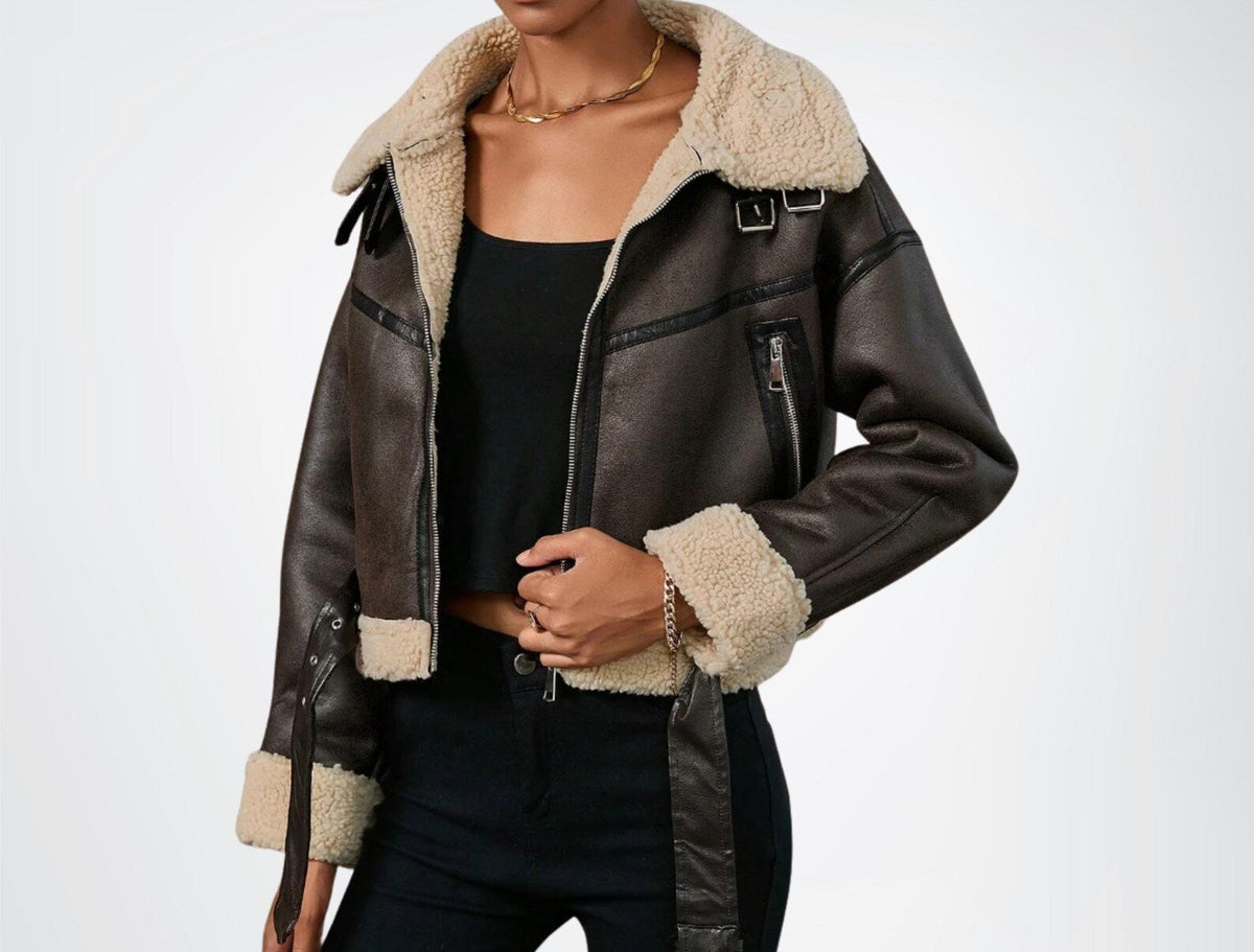 HANNAH | Aviator-Jacke