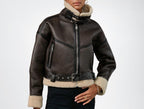 HANNAH | Aviator-Jacke