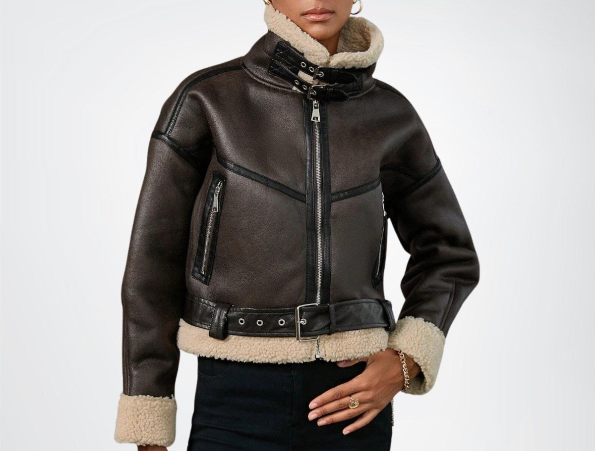 HANNAH | Aviator-Jacke