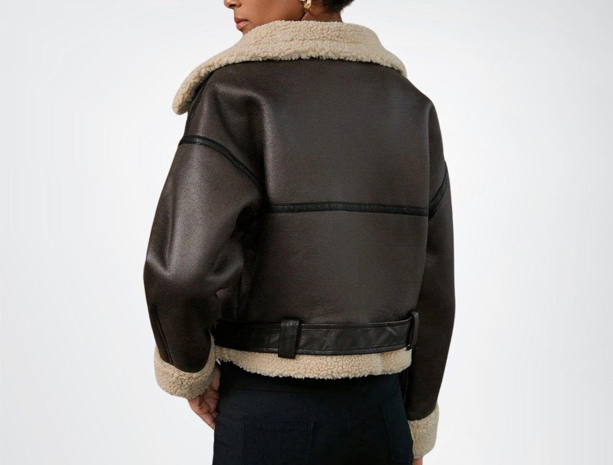 HANNAH | Aviator-Jacke
