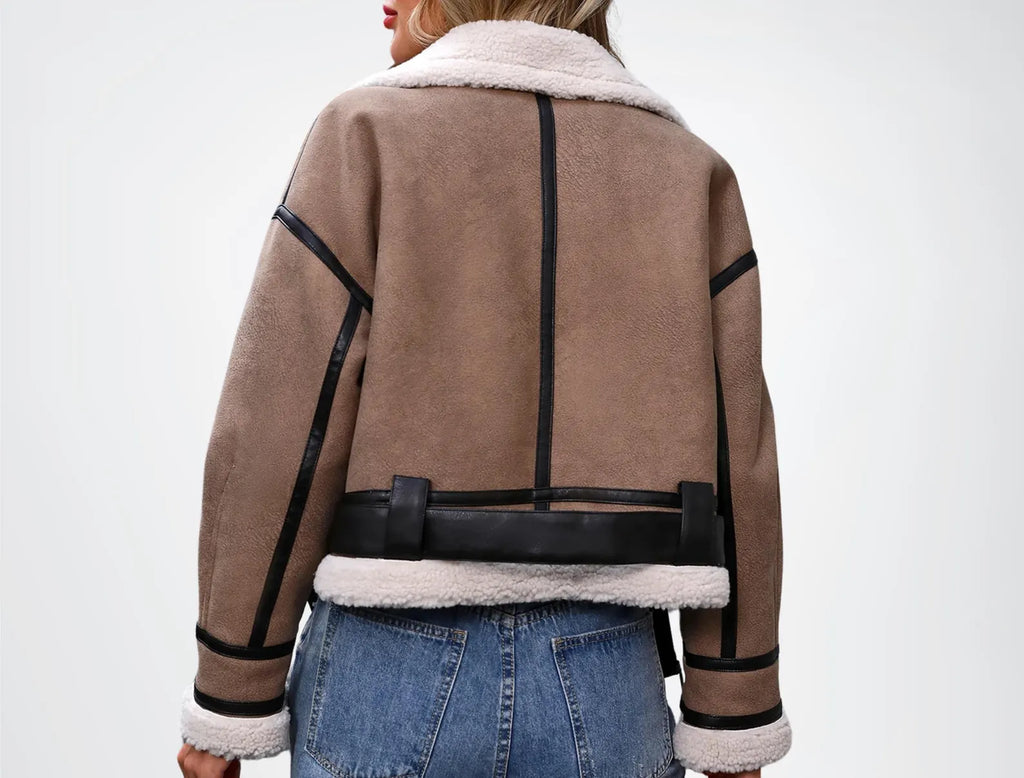 HANNAH | Aviator-Jacke