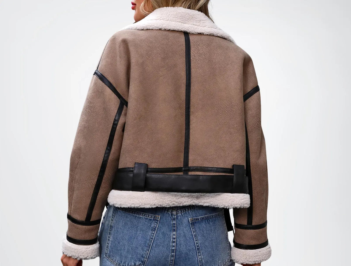 HANNAH | Aviator-Jacke