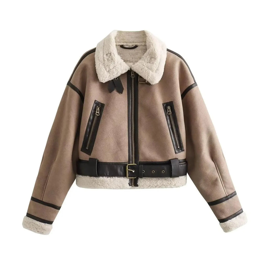 HANNAH | Aviator-Jacke