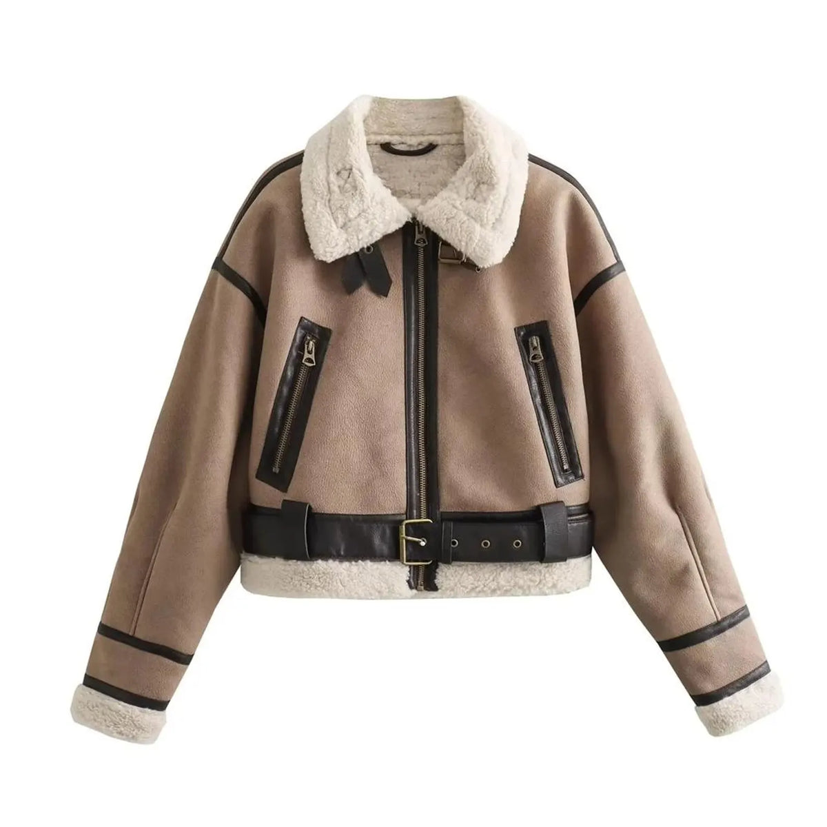 HANNAH | Aviator-Jacke