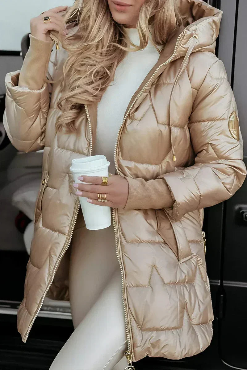 MILA | Winterjacke mit Kapuze