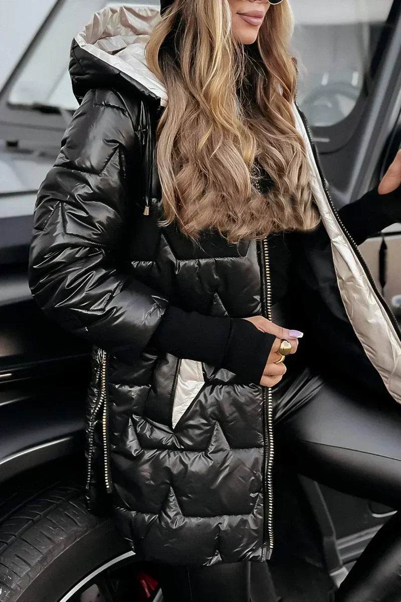 MILA | Winterjacke mit Kapuze