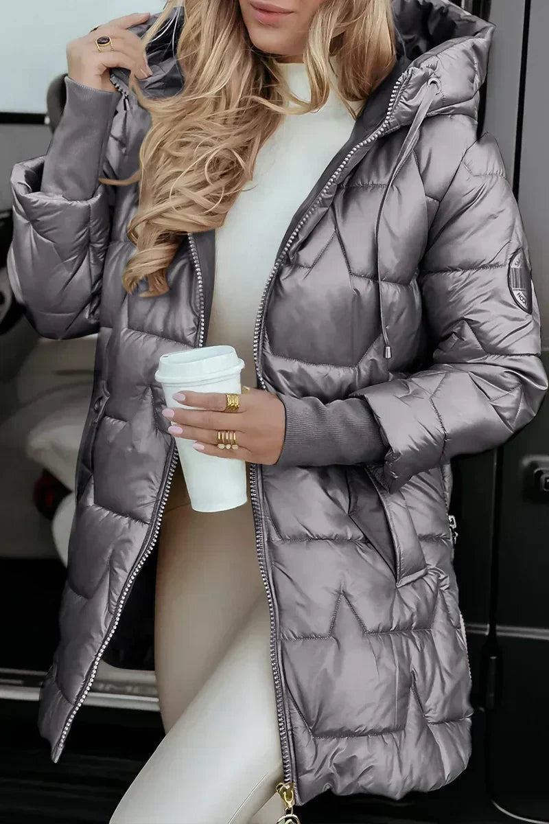 MILA | Winterjacke mit Kapuze