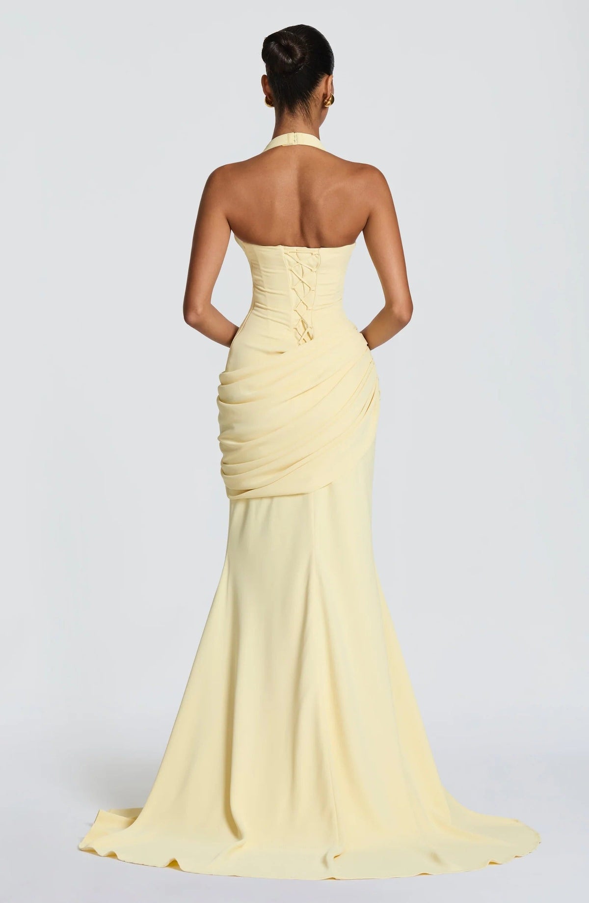NEHEMIA | Meerjungfrauen-Maxikleid