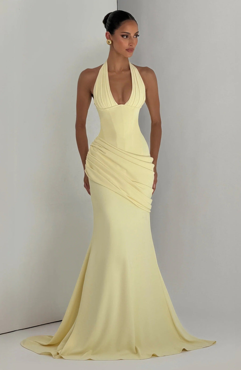 NEHEMIA | Meerjungfrauen-Maxikleid