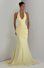 NEHEMIA | Meerjungfrauen-Maxikleid