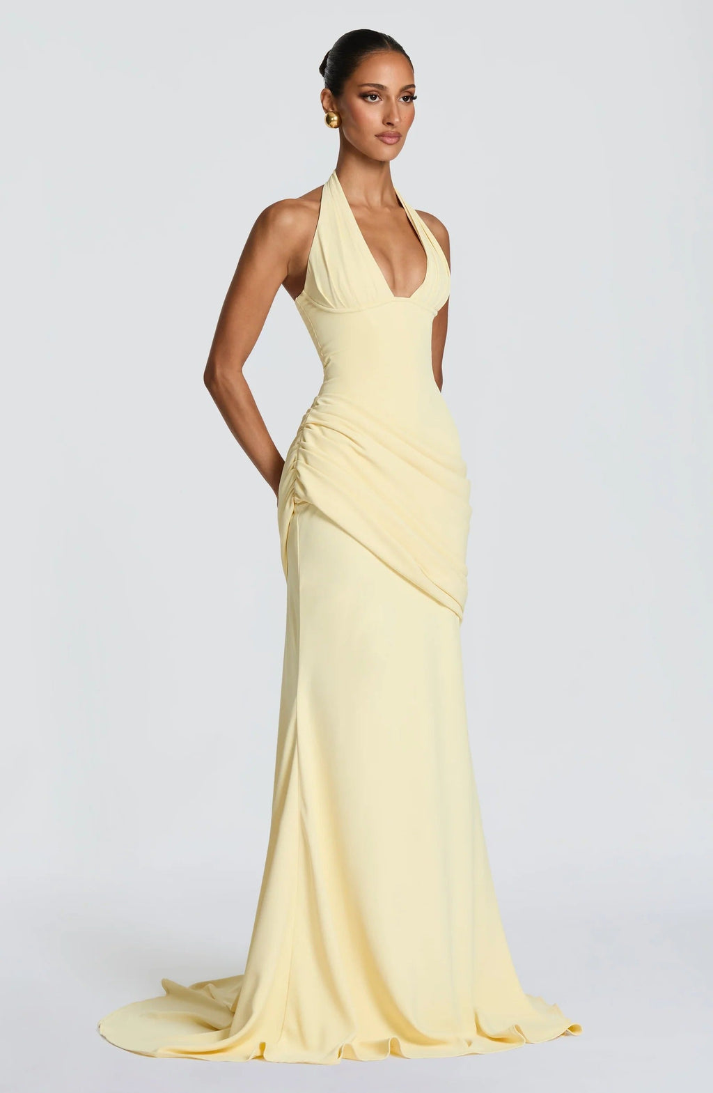 NEHEMIA | Meerjungfrauen-Maxikleid