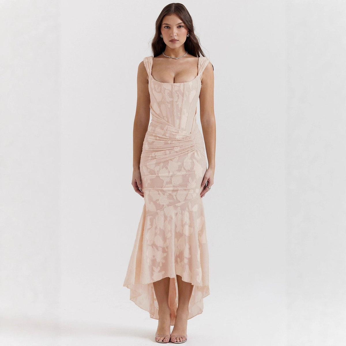 ELODIE | Elegantes Mermaid Maxi Kleid