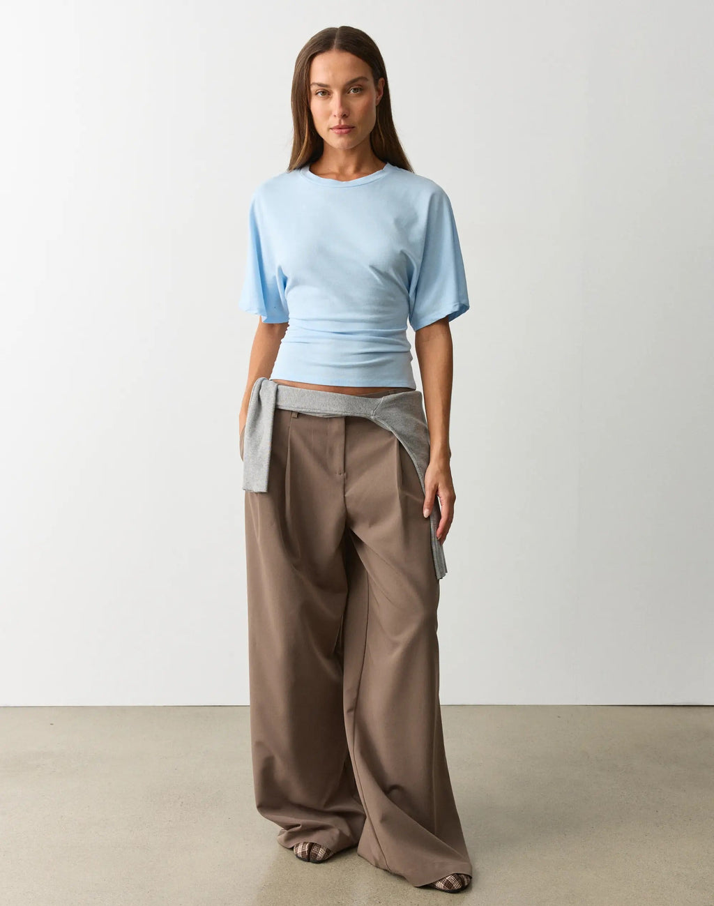 KIMMY | Chic Crop-Top mit Taillierter Passform