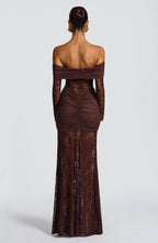 STEFANIE | Elegantes Maxikleid